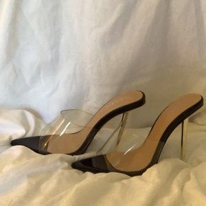 Sexy clear sandal